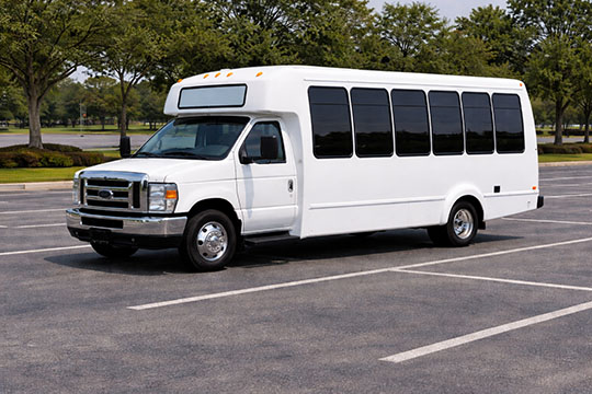 20-passenger minibus available for charter in Ocala, FL