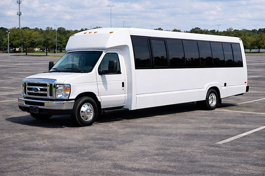 25-passenger minibus rental Ocala TX