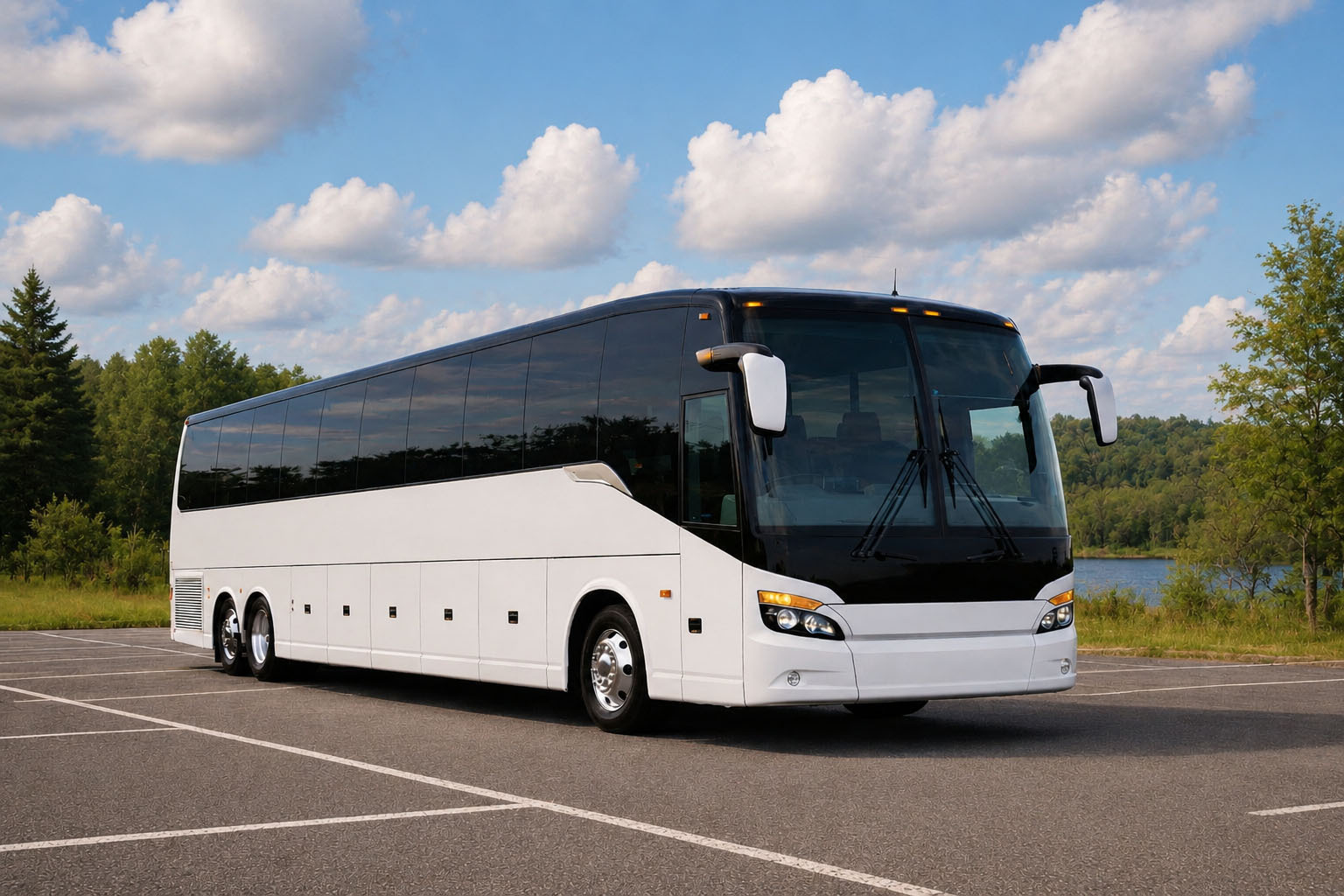 Ocala Bus Charter Company fleet